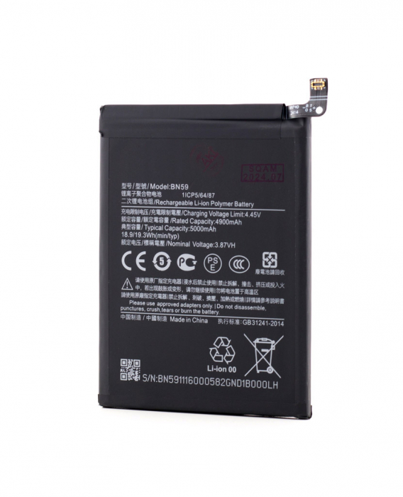 Acumulator Xiaomi Mi BN59, 5000 mAh [1]