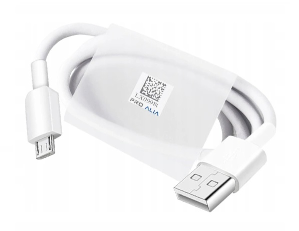 Cablu de date microusb Huawei HWC003 alb [1]
