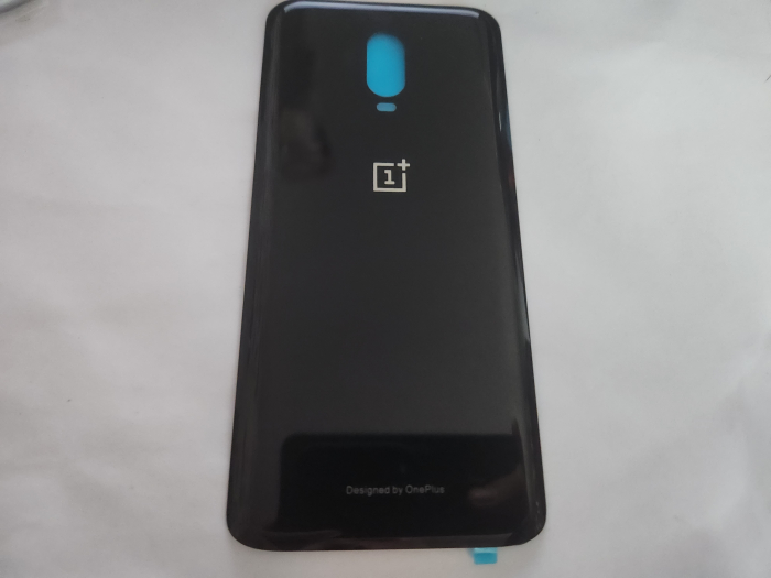 Capac OnePlus 6T carcasa baterie oglinda neagra [1]