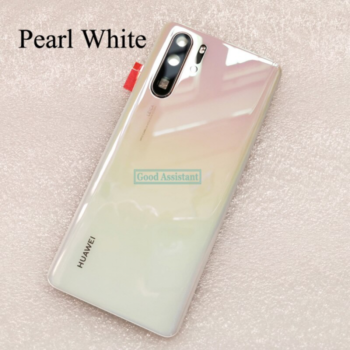 Capac pentru Huawei P30 Pro Pear White [1]