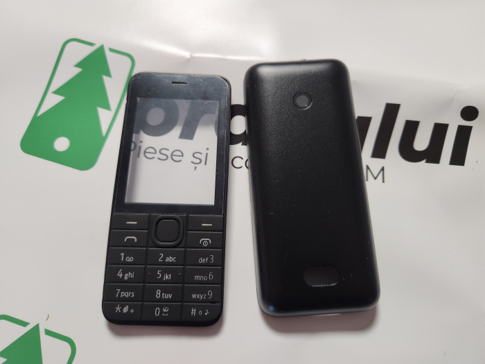 Carcasa Compatibila pentru Nokia 208 – Kit Complet Fara Logo [1]