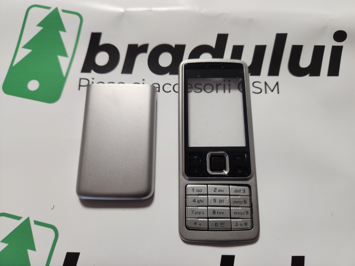 Carcasa Compatibila pentru Nokia 6300 – Kit Complet Fara Logo [1]