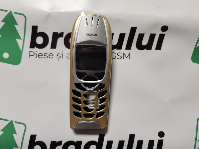 Carcasa Nokia 6310i compatibila argintie [2]