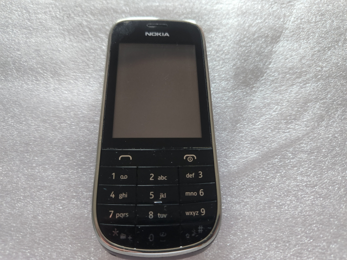 Carcasa pentru Nokia 203 completa folosita [1]