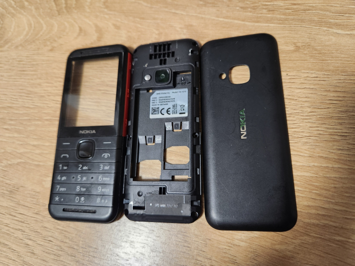 Carcasa pentru Nokia 5310 TA-1212 2020 Completa originala si folosita [1]