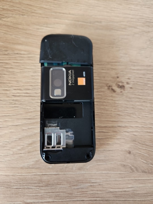 Carcasa pentru Nokia 6233 originala [2]