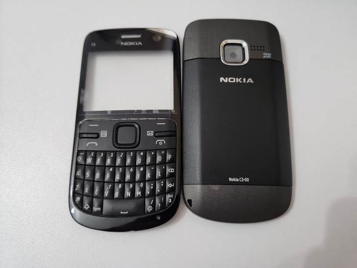 Carcasa pentru Nokia C3-00 alba - Noua, Completa si de Inalta Calitate [1]