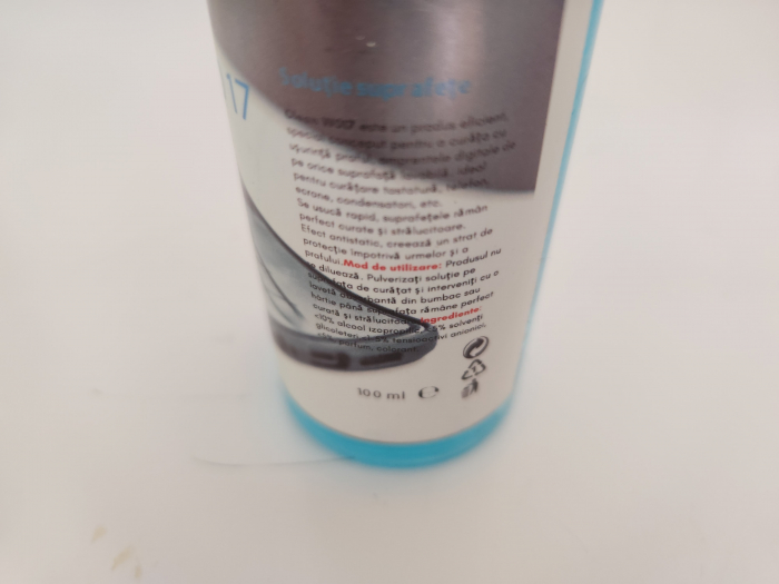 Clean W017 Soluție de Aplicare Folie de Protecție Hydrogel, TPU Silicon, 100ml [2]