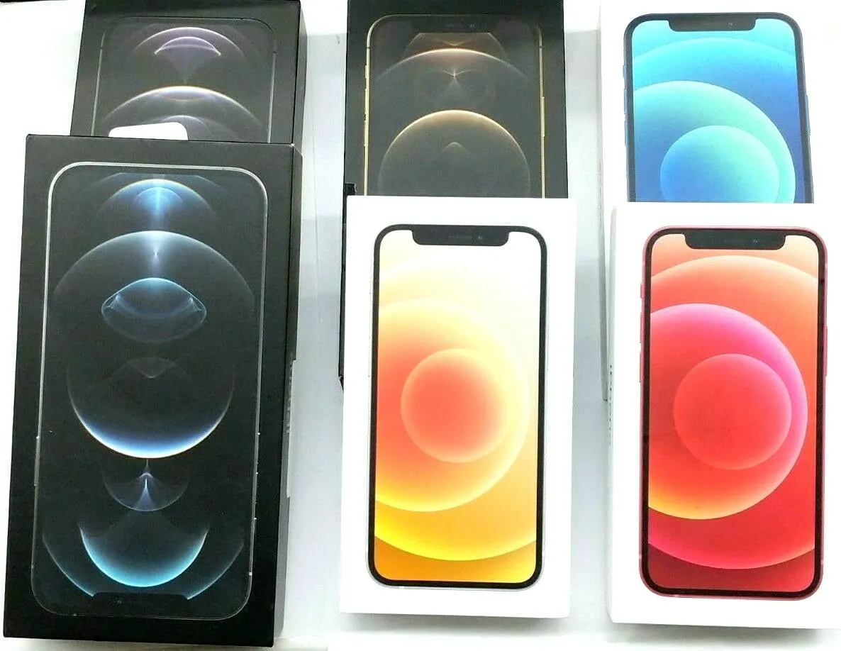 Cutie goala pentru iPhone 12 12 mini 12 pro 12 pro max originala [1]