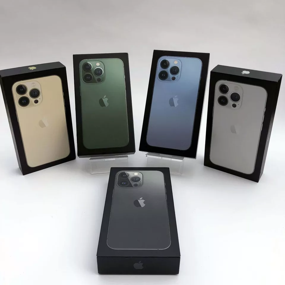 Cutie goala pentru iPhone 13 13 mini 13 pro 13 pro max originala [1]