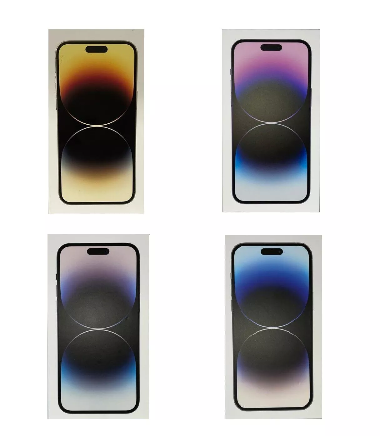 Cutie goala pentru iPhone 14 14 plus 14 pro 14 pro max originala [1]