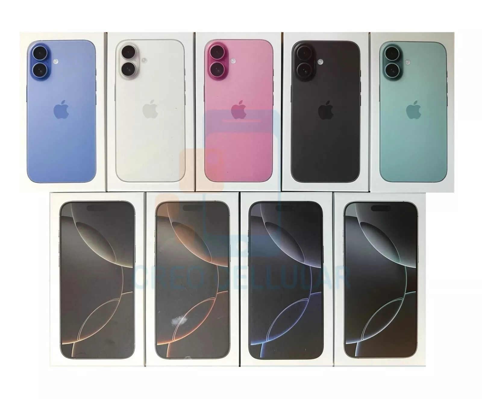 Cutie goala pentru iPhone 16 Pro originala [1]