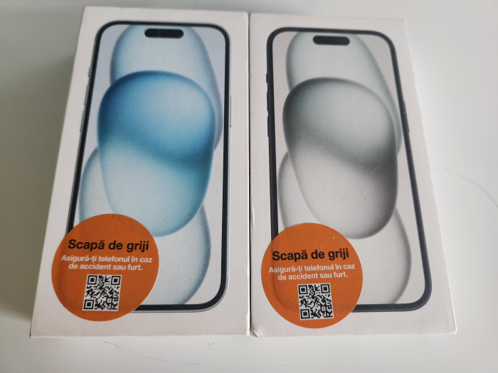 Cutie goala pentru iPhone 15 originala [1]