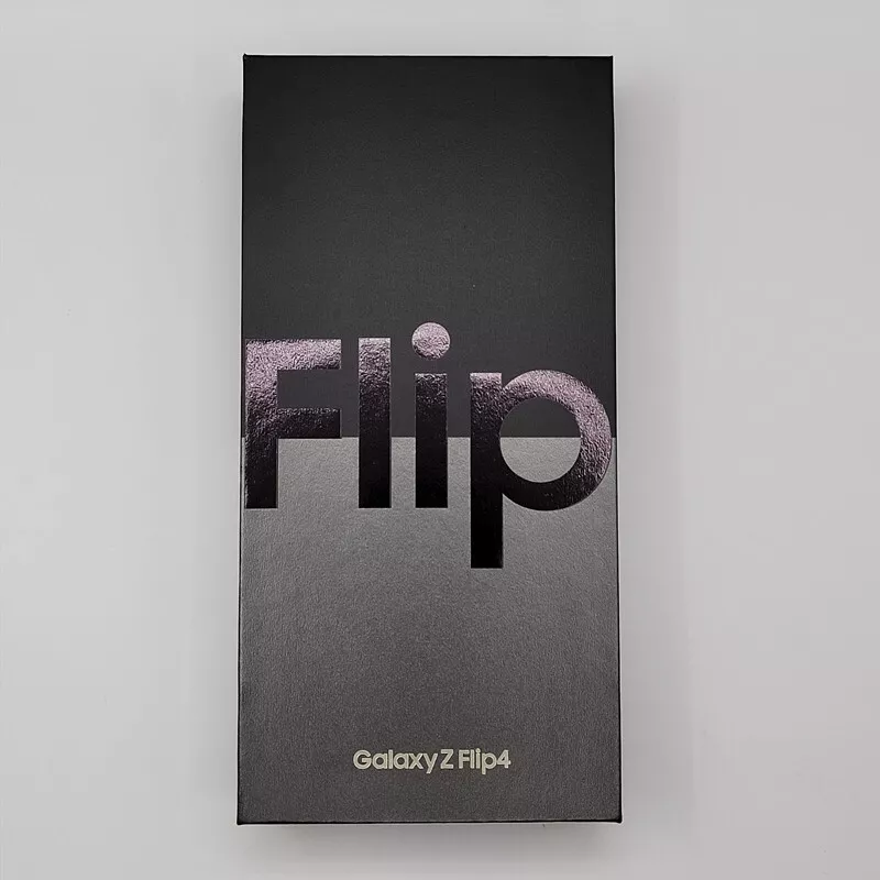 Cutie goala pentru Samsung Galaxy Z Flip 3 5G Flip 4 Flip 5 [1]