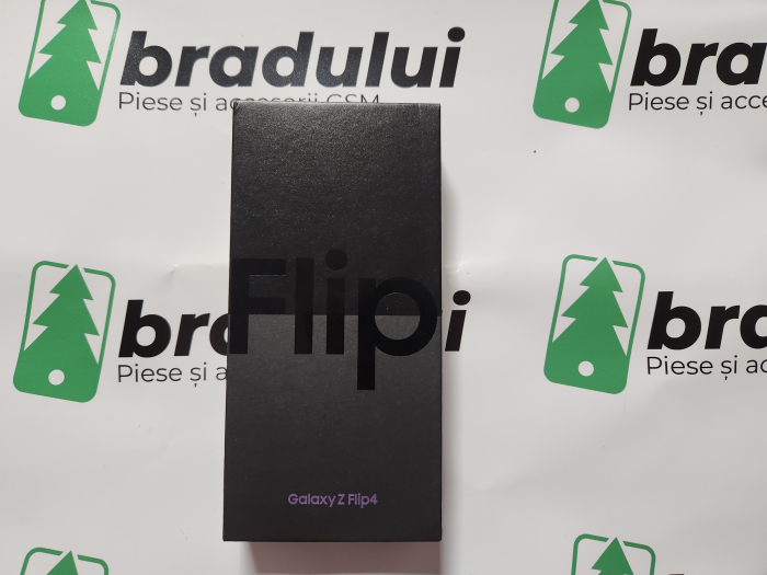 Cutie Originala Samsung Galaxy Z Flip4 Ambalaj Premium Fara Accesorii [1]