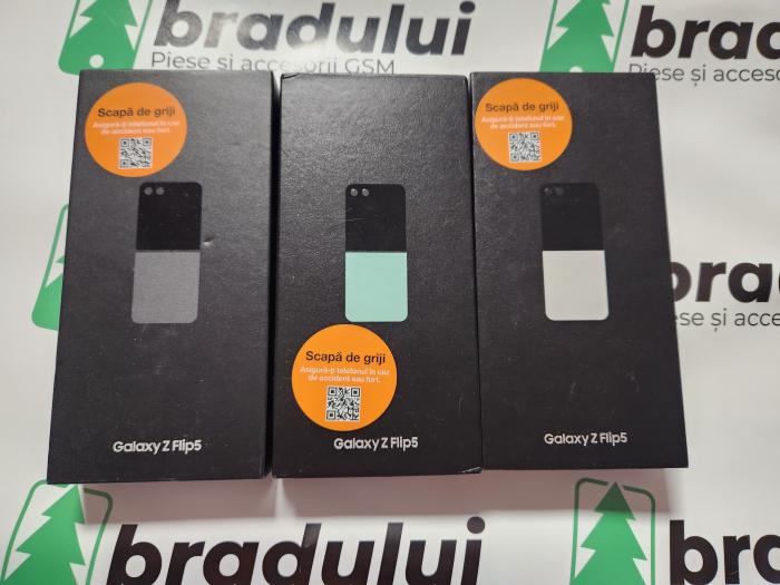 Cutie Originala Samsung Galaxy Z Flip5 Ambalaj Premium Fara Accesorii [1]