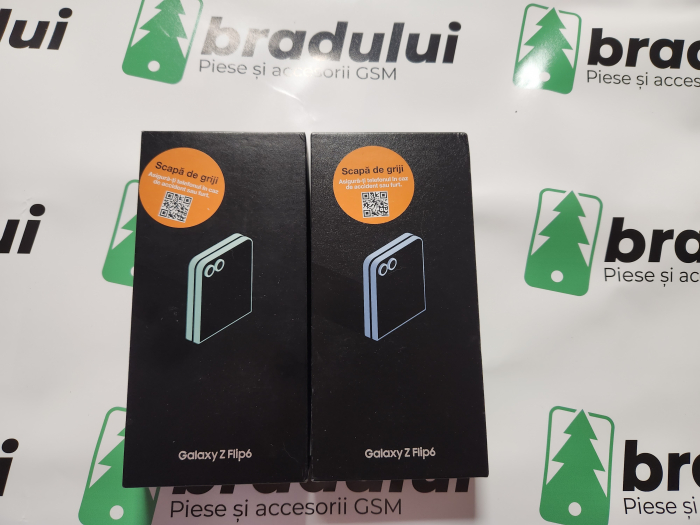 Cutie Originala Samsung Galaxy Z Flip6 Ambalaj Premium Fara Accesorii [1]