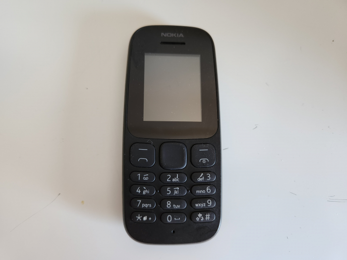 Dezembrari Telefon Nokia 105 TA-1034 din 2017 folosit defect pentru piese [1]