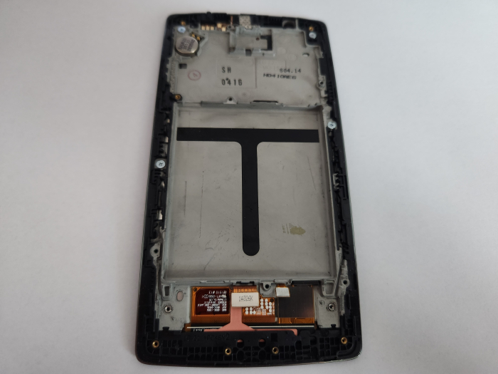 Display cu rama pentru LG G FLEX 2 H955 original [2]