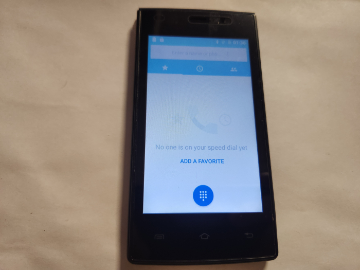 Display cu touchscreen Allview  A5 ready [1]