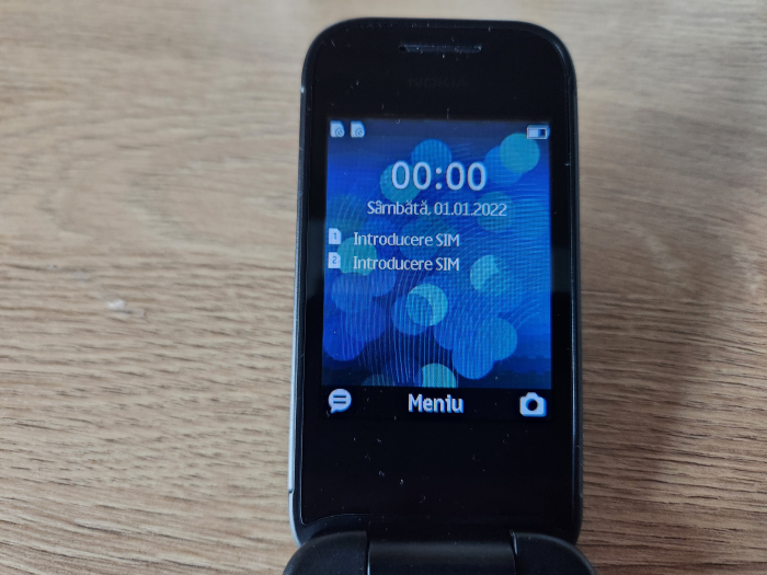 Display principala Nokia 2660 Flip dual sim TA-1474 cel de 2.8 inch [1]