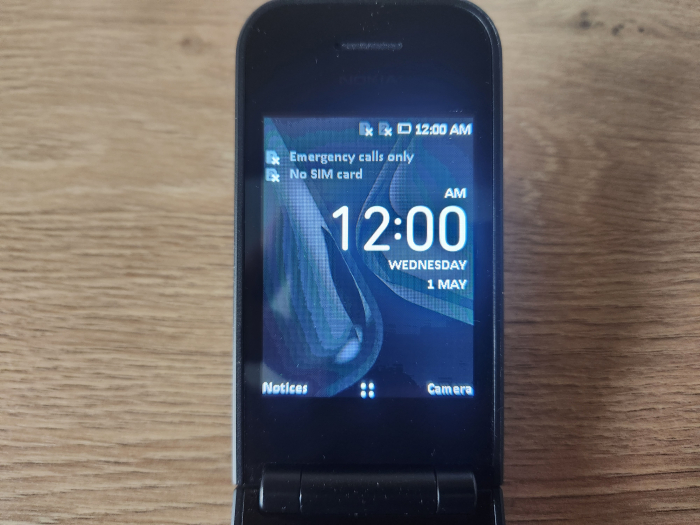 Display Principal Nokia 2720 Flip TA-1170 , 2.8 inch, Compatibil, Nou [1]