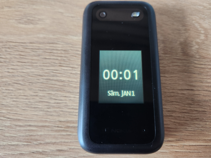 Display secundar Nokia 2660 Flip TA-1474, 1.77  inch, Compatibil, Nou [1]