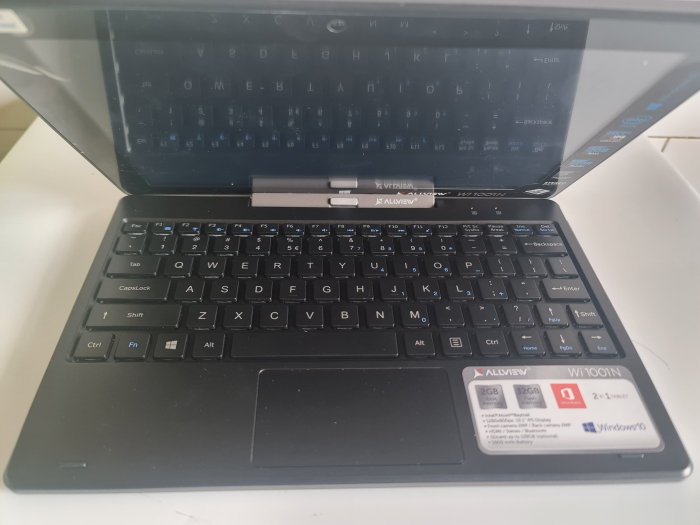 Laptop 2 in 1 Allview Wi1001N cu procesor Intel Atom [2]