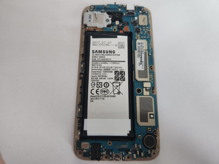 Placa de baza Samsung Galaxy J7 J730 2017 cu acumulator flex incarcare [1]