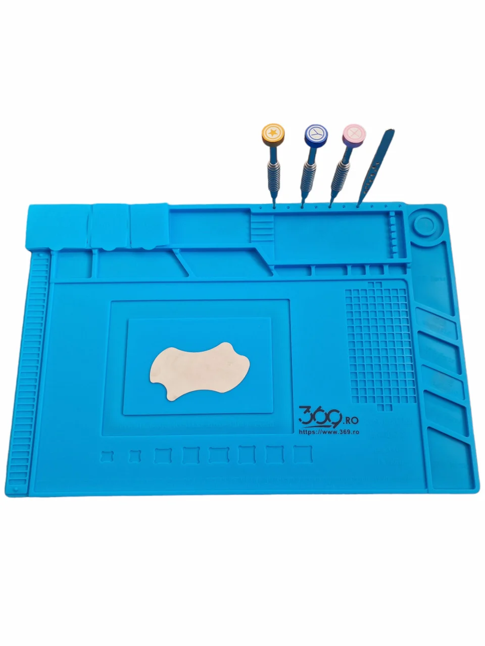 Set lucru silicon surubelnita  penseta [1]