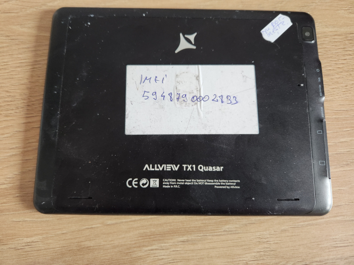 Tableta Allview TX1 Quasar defecta pentru dezmembrat [1]