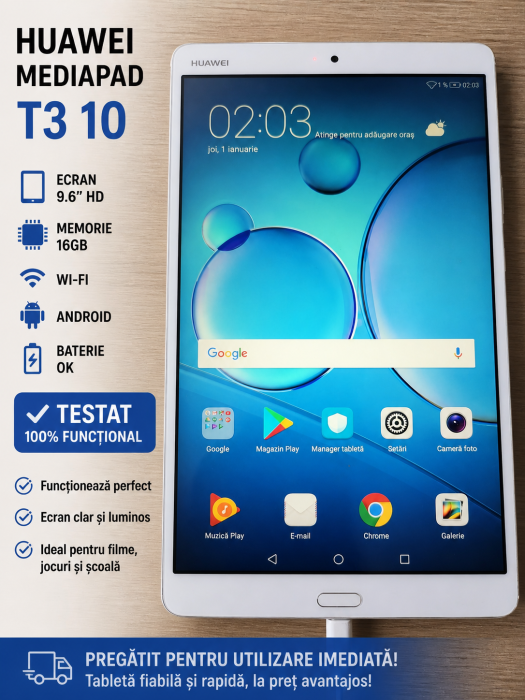 Tableta Huawei MediaPad M3 8.4 BTV-W09 impecabila [2]