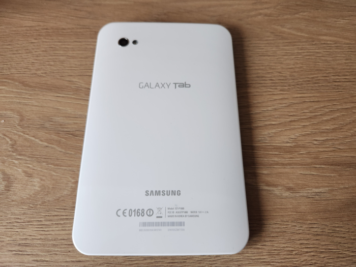 Tableta Samsung P1000 Galaxy Tab folosita [2]