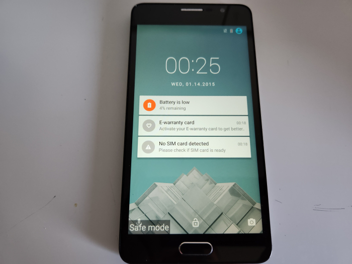 Telefon Alcatel Pop 4S 5095Y folosit impecabil [1]