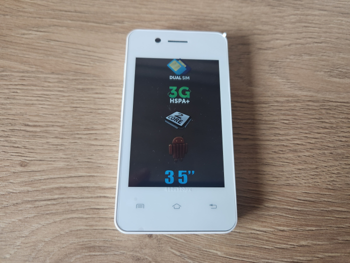 Telefon Allview A4 You Life , 3.5 inch, 3G, Folosit, Stare Impecabila, Cu Acumulator, Incarcator si Cutie [1]