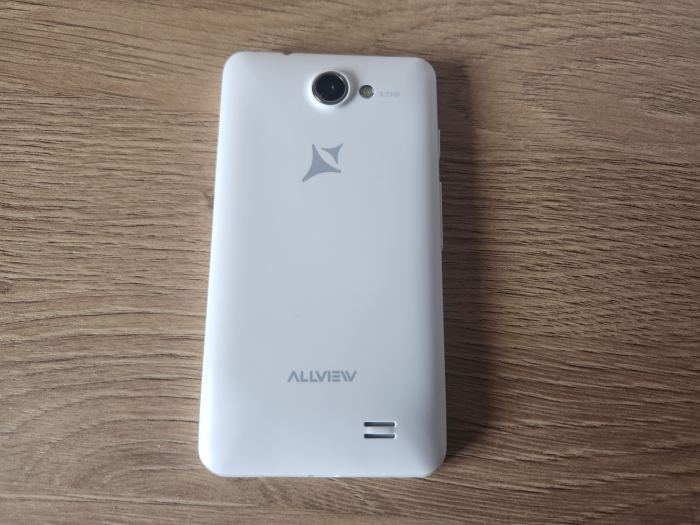 Telefon Allview A4 You Life , 3.5 inch, 3G, Folosit, Stare Impecabila, Cu Acumulator, Incarcator si Cutie [2]