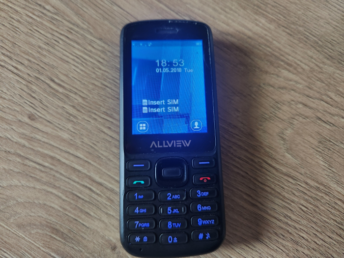 Telefon Allview M8 Join Perfect Functional Folosit Include Incarcator si Acumulator [1]