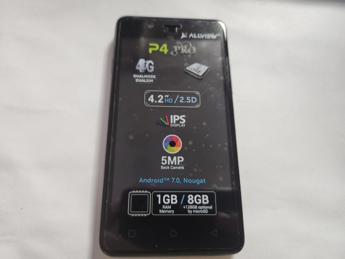 Telefon Allview P4 Pro nou [1]
