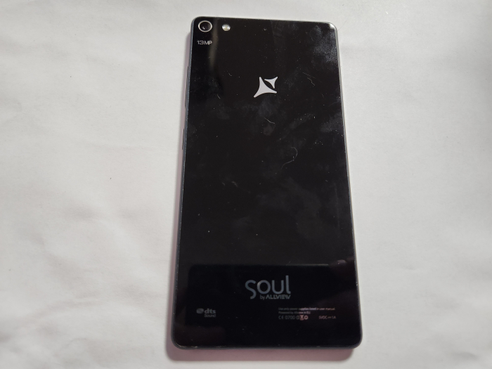 Telefon Allview X2 Soul Pro folosit negru impecabil [2]