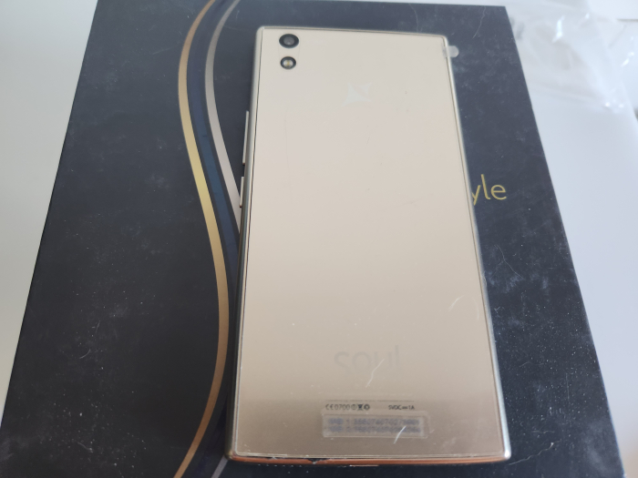 Telefon Allview X2 Soul Style  impecabil cu ecran de 4.5 inch si 4G [2]
