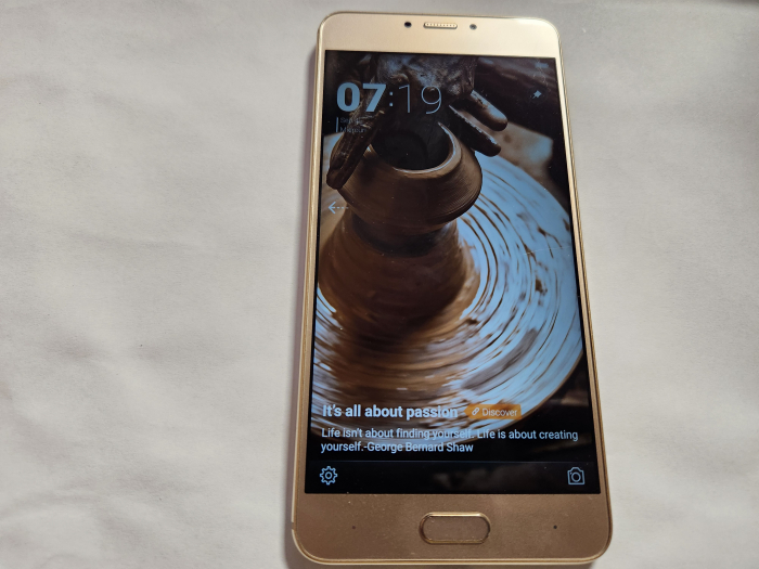 Telefon Allview X3 Soul Plus auriu perfect functional [2]