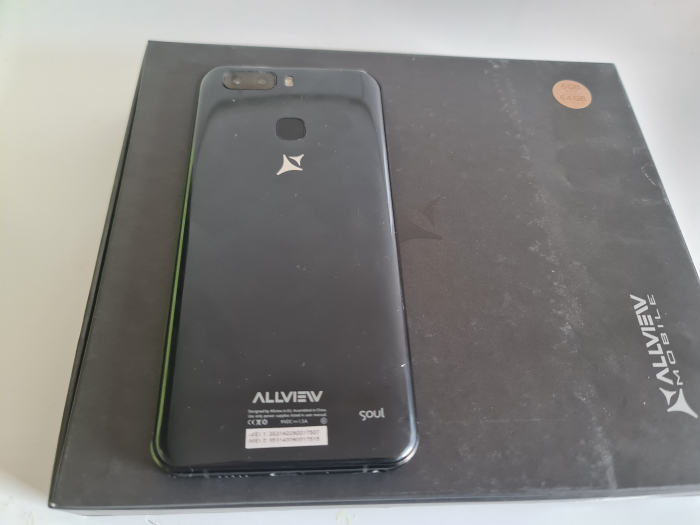 Telefon Allview X4 Soul Infinity L dual sim 4G folosit [2]