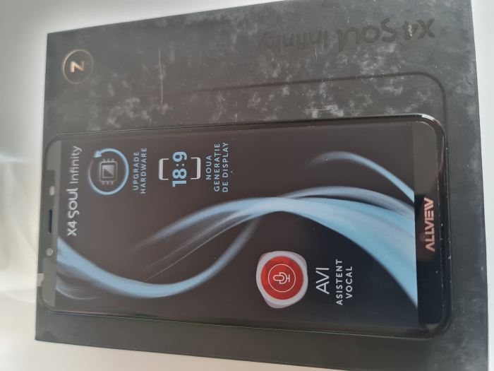 Telefon Allview X4 Soul Infinity Z dual sim 4G folosit [1]