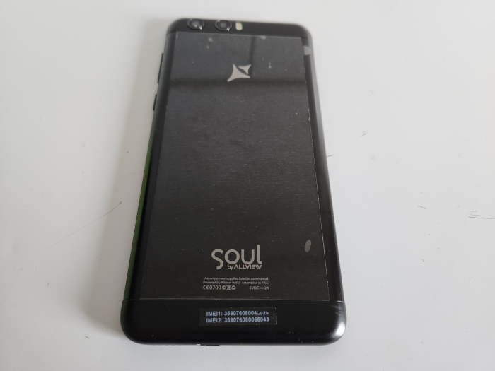 Telefon X4 Soul Lite 4GB ecran de 5.5 inch si camera 13mpx [2]