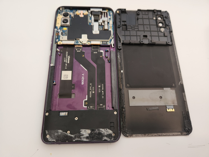 Telefon Allview X6 Soul Xtreme pentru piese display placa de baza [2]