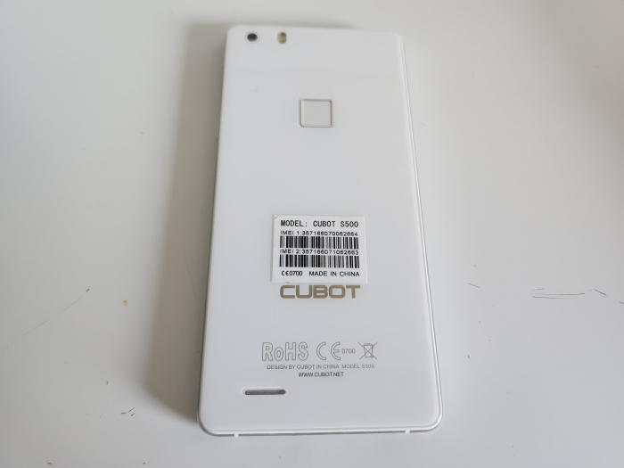 Telefon Cubot S500 alb impecabil [2]