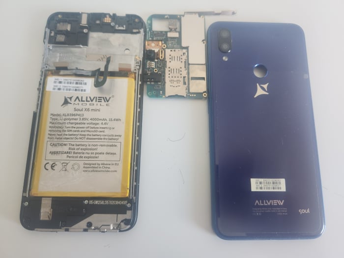 Telefon defect Allview Soul X6 Mini pentru piese [1]