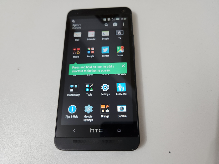 Telefon HTC One M7 PN07100 folosit [1]