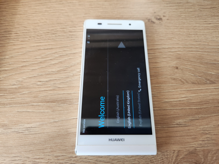 Telefon Huawei Ascend P6 folosit impecabil [1]