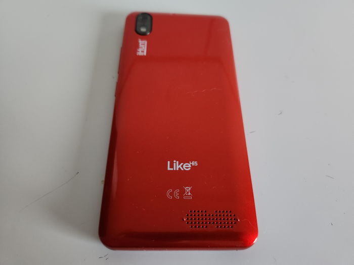 Telefon iHunt  Like Hi 5 Dual SIM 16GB 1GB RAM 3G rosu [2]